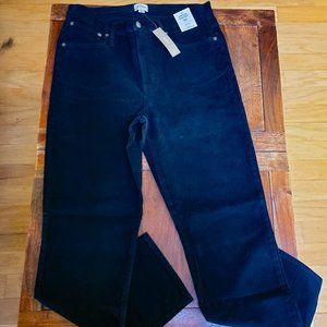 J. Crew Vintage Straight Leg Women's Black Jeans